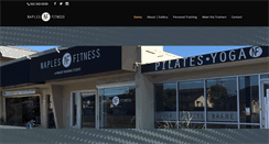 Desktop Screenshot of naplesfitnessstudio.com